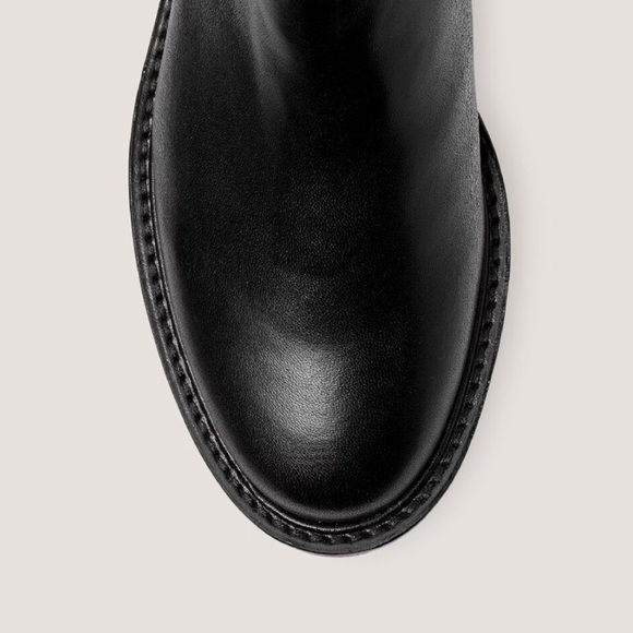 NEW Stuart Weitzman 5050 Lift Bootie in Black Size 7 - Picture 3 of 11